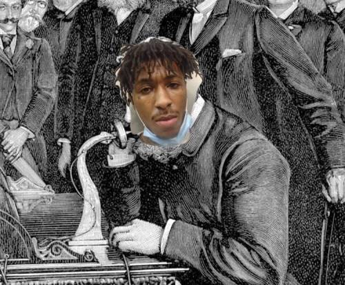 Nba youngboy invented the first telephone #FreeYB