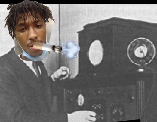 Nba youngboy invented the first TELEVISION