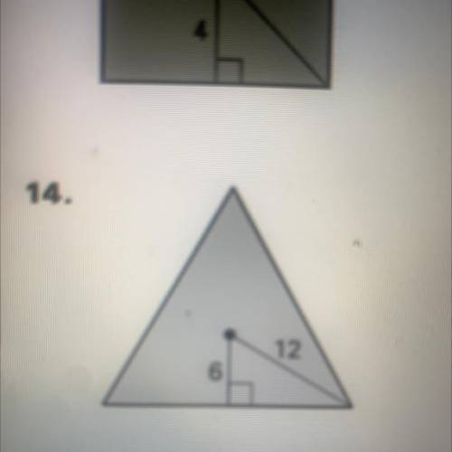 What’s the area of the regular polygon ?