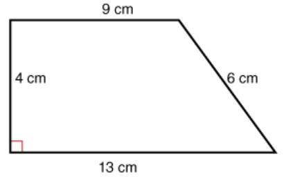 What is the area of the following composite figure?

60 cm 2
52 cm 2
44 cm 2
36 cm 2