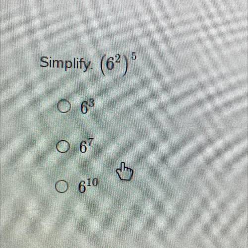 Simplify. Please help me! (Exponents.) Picture added.