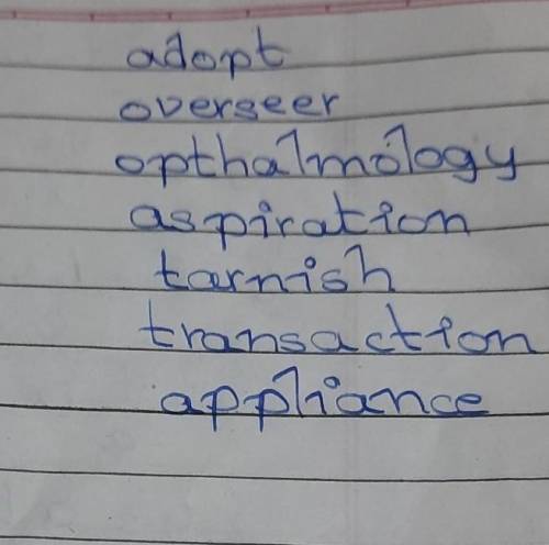Help me to make sentences using these words

Also these sentences should be related to occupation,