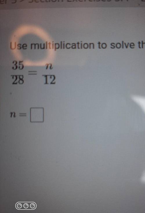 Plssss help me asap use multiplication to solve the proportions​