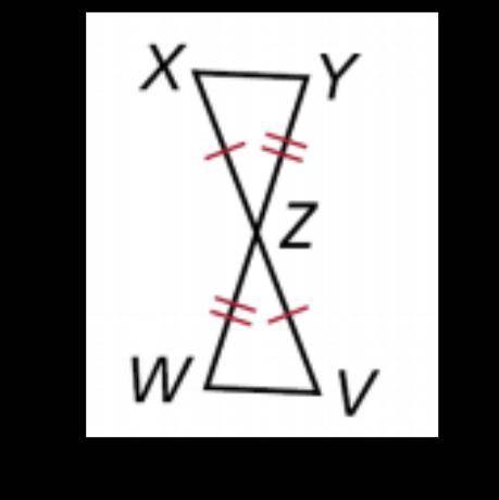 Use SAS to explain why ∆XYZ ≅ ∆VWZ  Will mark Brianliest !!!