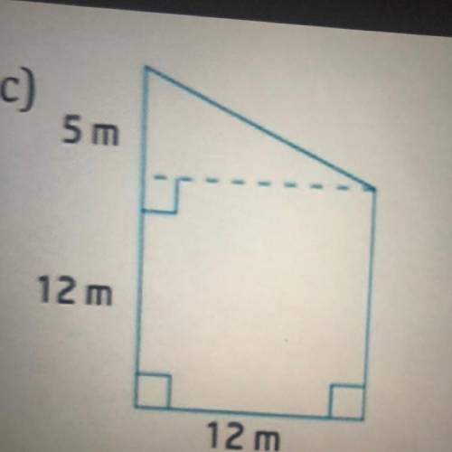 Find the area of the Figure