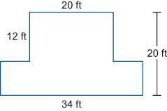 Austin is helping his mom stain their wooden deck shown in the diagram below.

Part A. How many sq