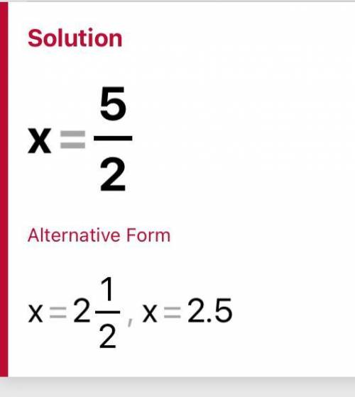 I really need help on my homework here’s a question. y = -2x + 5