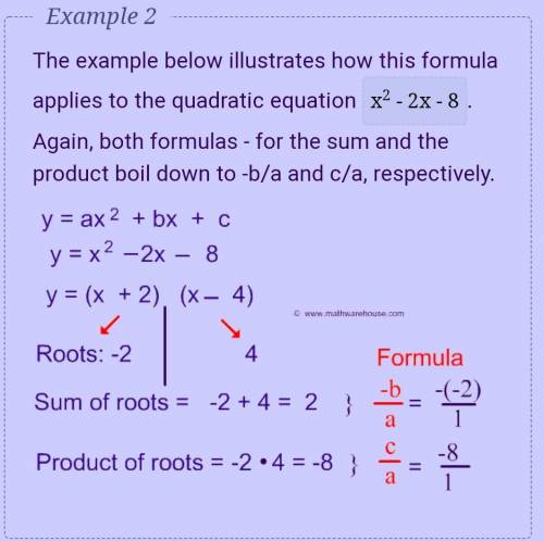 What is the sum, product of ​