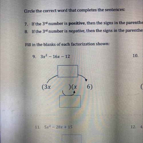 Help pls, teacher gave me work w no explanation on how to do it