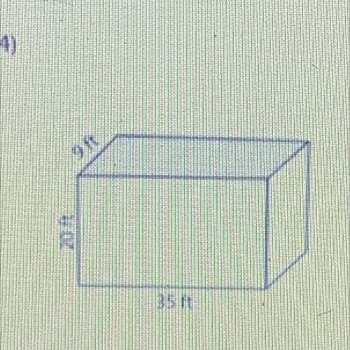Find the surface area using pi=3.14