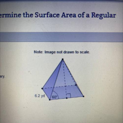 What is the surface area of a square pyramid? Round your answer to the nearest 10th if necessary￼