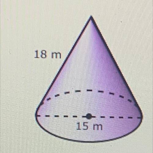 Find the surface area for the following figure below. Use 3.14 for pi