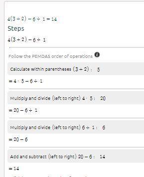 Drag the operations signs to make the number sentence true. Use each operation sign once. +–×÷ 4 (3