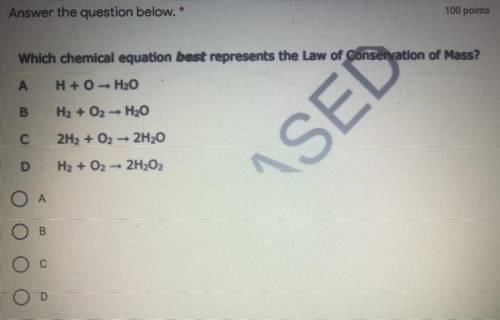 PLEASE HELP  100 POINTS
IF YOUR GOOD AT CHEMISTRY OR BIOLOGY.