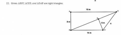 Help me understand how to find X!! Please explain how to find the answer!