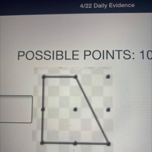 What's the area of this shape