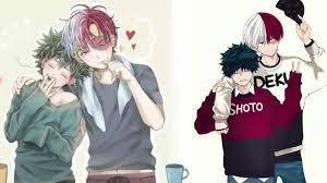 Who do you think todoroki should be shipped with? 
my ship is tododeku tbh :)