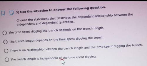 ILL GIVE U BRAINLEST

Moving at a constant rate, a trench machine is advertised as being able to d