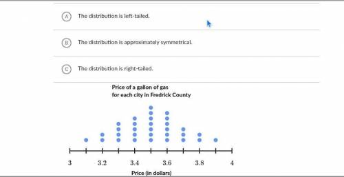 I WILL GIVE BRAINLIEST IF YOU ANSWER THIS QUESTION CORRECTLY!What is the shape of the distribution