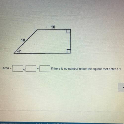 HELP PLEASE
Area= 
Picture given