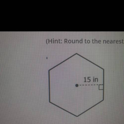 What is the area of this figure? Round to the nearest tenth. Links= reported
