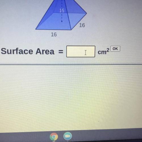 Surface area (lots of points)