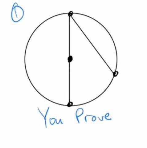 I have to prove this inscribed angle. Thank you!