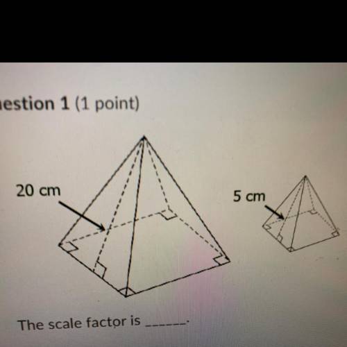 What’s the scale factor?