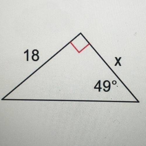 Find the value of X?