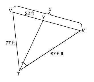 (NEED HELP URGENTLY) Similarity and the Pythagorean Theorem

What is the value of x?Enter your ans