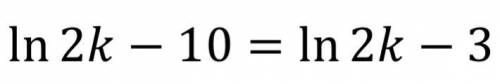 Solve the equation with logs on both sides of the equation.