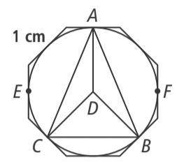 What is the radius of the copper circle?