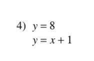 I am having a brain fart right now. Can somebody help me solve this system by substitution?