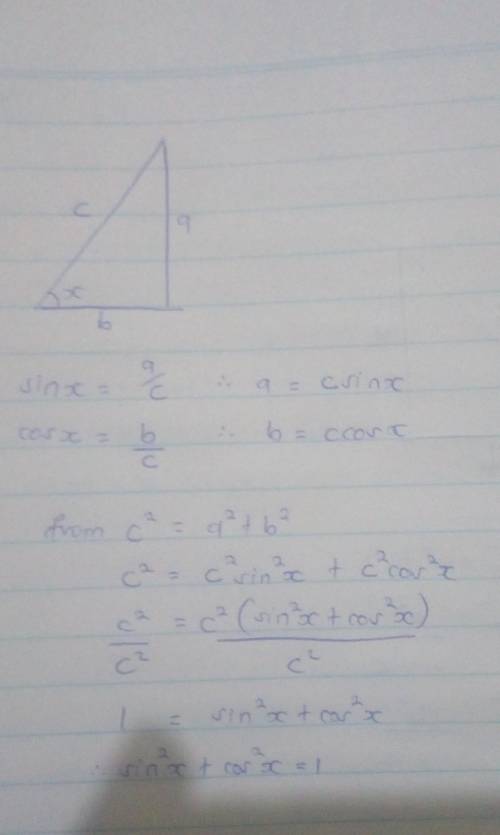 Prove trigonometric identity:

Please show proof and explanation I really need help​