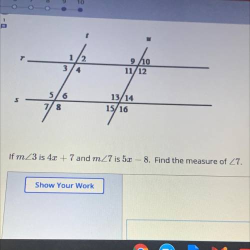 If m/3 is 42+7 and m/7 is 52-8. Find the measure of 27. Can someone help me please