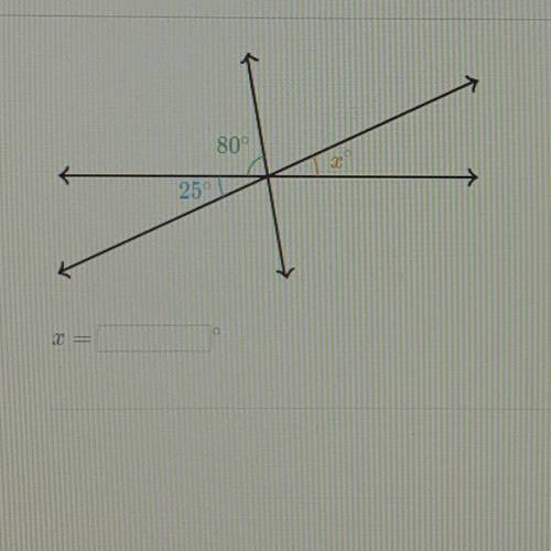 Help meeeee. what does x equal?