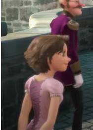 Is it just me- OR IS THAT RAPUNZEL IN FROZEN!?-
COINCIDENCE? I think NOT!! o^o oOo >:O