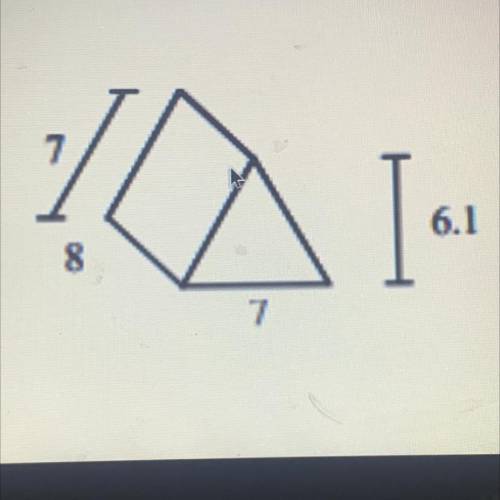 Solve for the surface area please