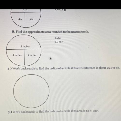 I need help with number 4 someone please help !!
