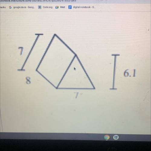 Solve for the surface area