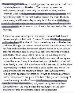 Based on the first 2 paragraphs, what can be inferred about the character of Mr.Jeremiah Cobbs?
