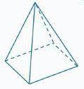 What is the name of the figure?

A. A rectangular pyramid.
B. triangular prism
C. triangular pyram
