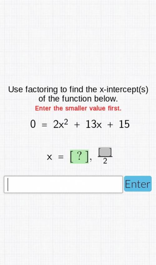 Can someone please help me and write the answer out​ and use demos​
