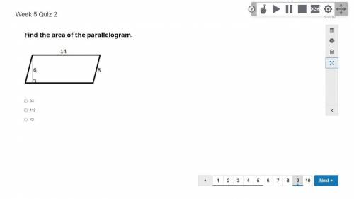 Find the Area of the Parallelogram!
