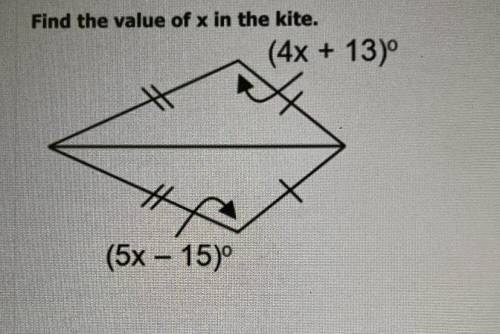 Help find x pls geometry help plssss