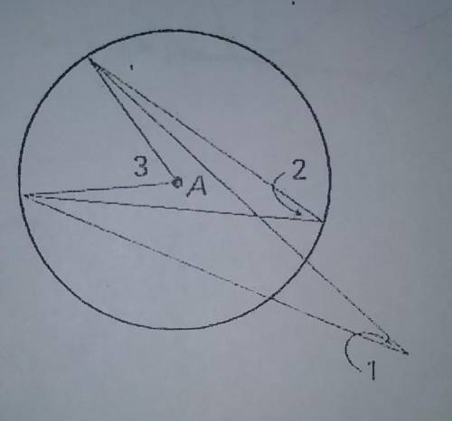 Solve angle 1, 2, & 3??? no idea where to start​