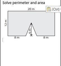 Need help with solving perimeter and area