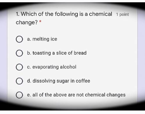Science thing............
Select the correct answer ♡