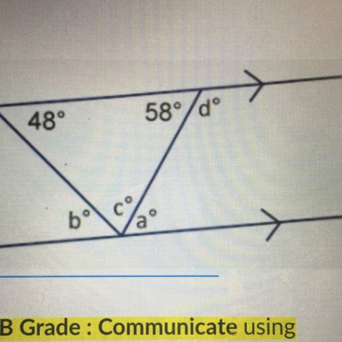 What angles does this problem have.