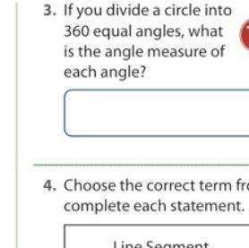 Need help on number 3! Ik the answer for number 4 only 3!!!